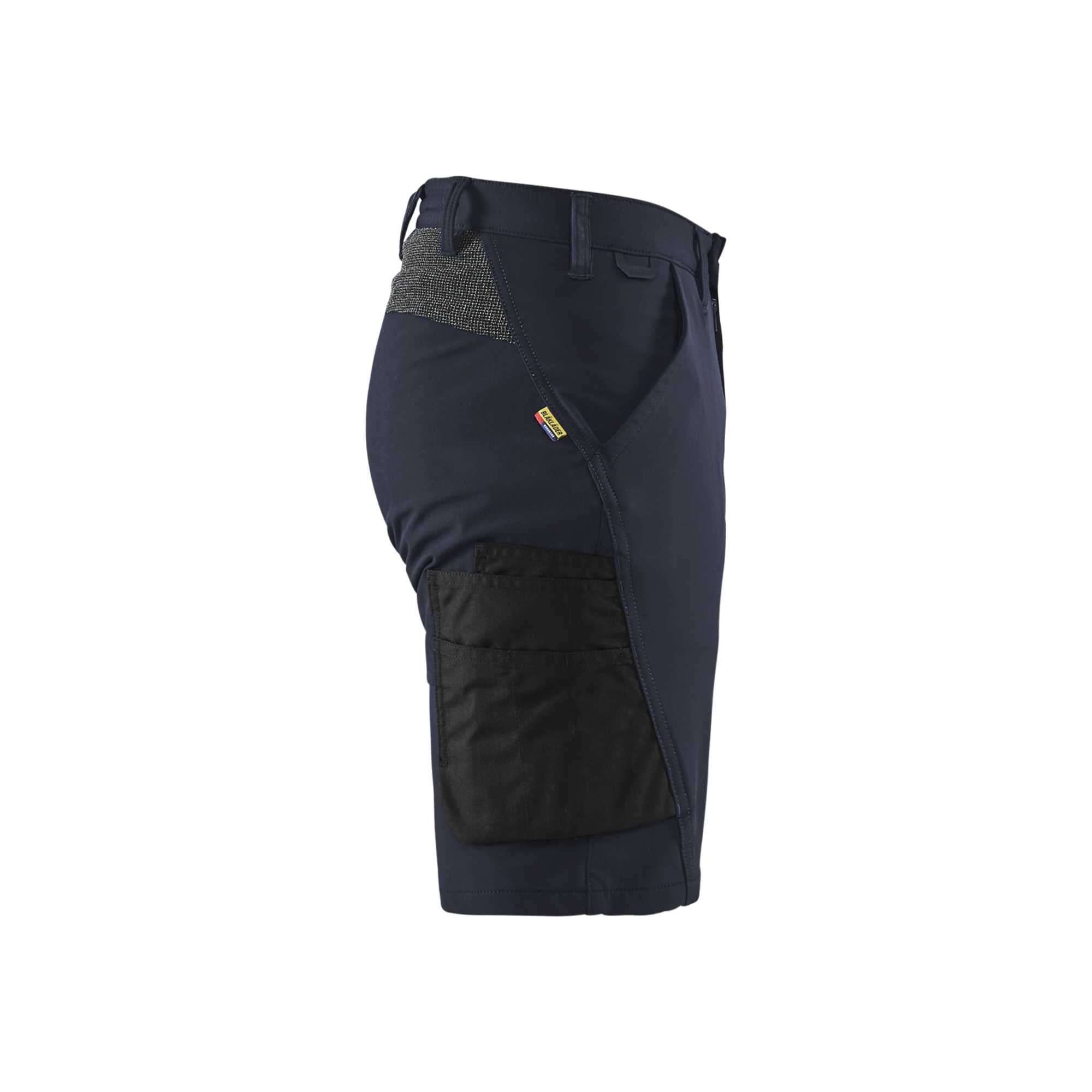BLAKLADER 14231645 Service shorts 4 way stretch Work Shorts Men - double weave